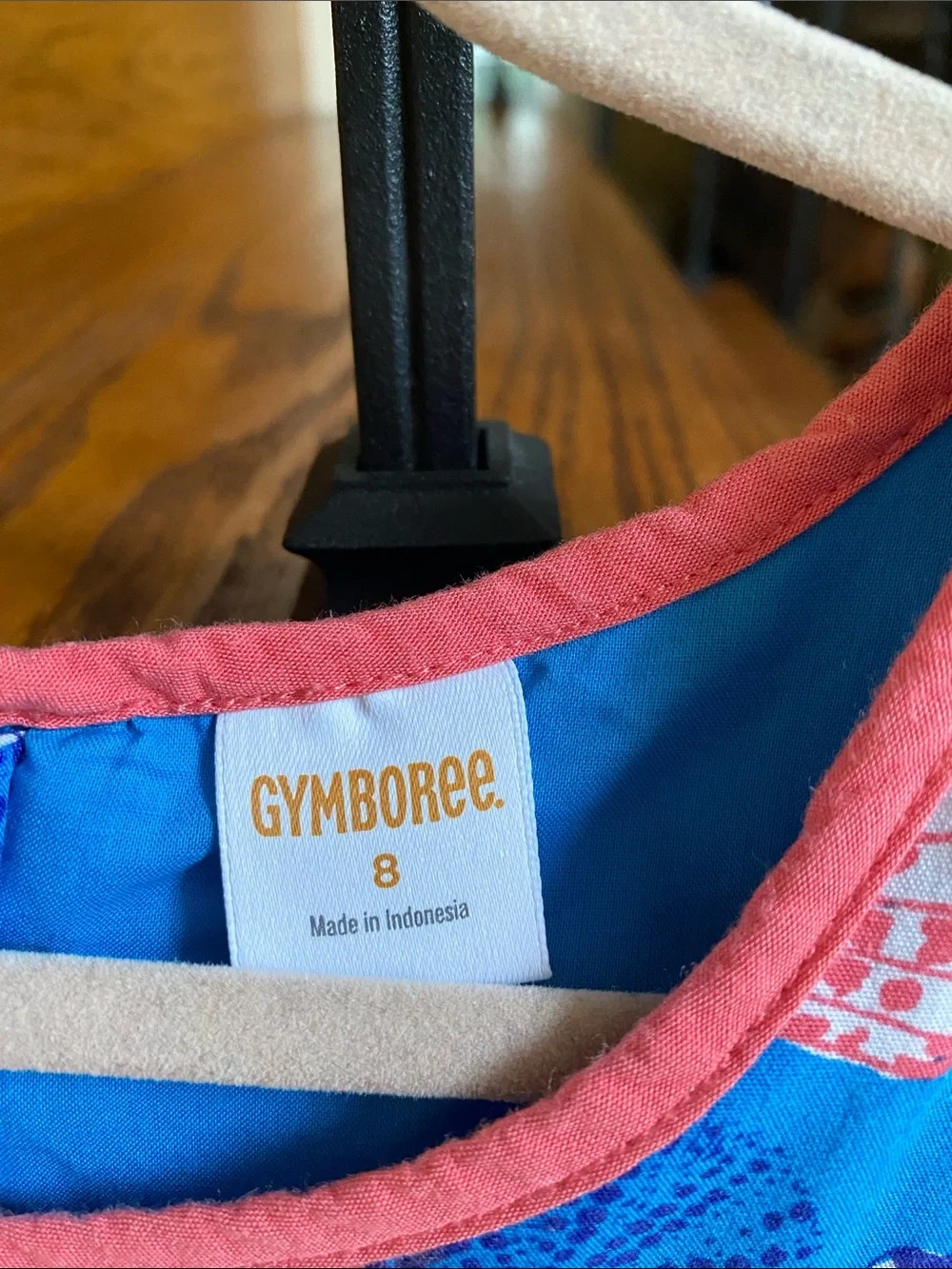 GYMBOREE Seashell Lined Dress